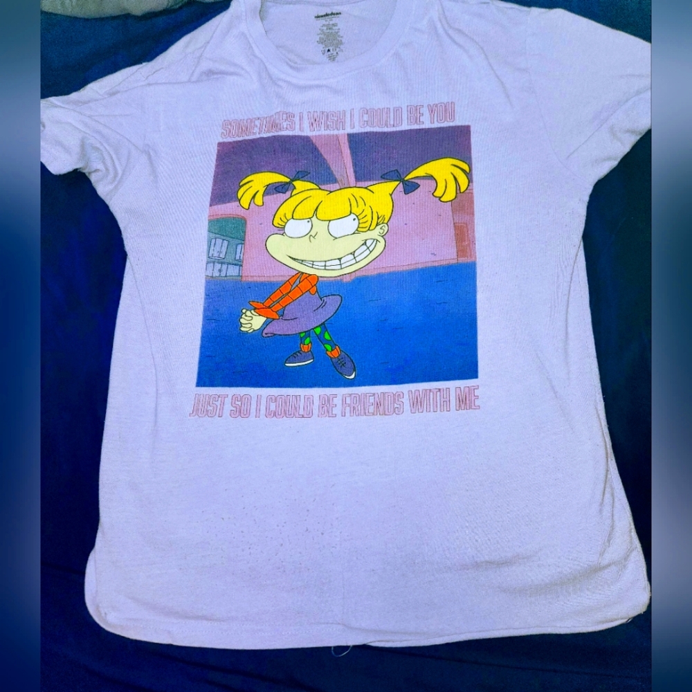 Rugrats shirt.